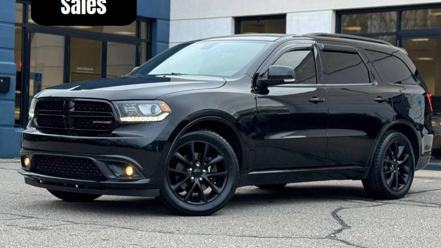 2017 Dodge Durango R/T — SUV — 124,898 mi — West Bridgewater, MA