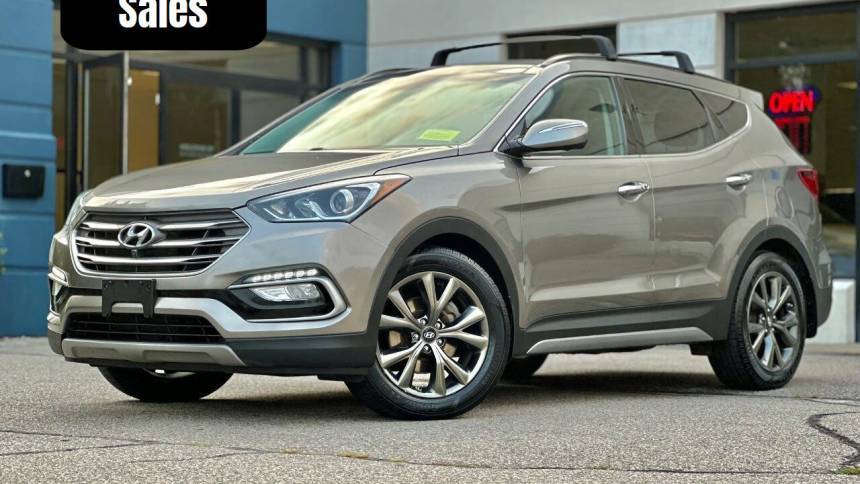 2017 Hyundai Santa Fe Sport 2.0T Ultimate — SUV — 97,869 mi — West Bridgewater, MA