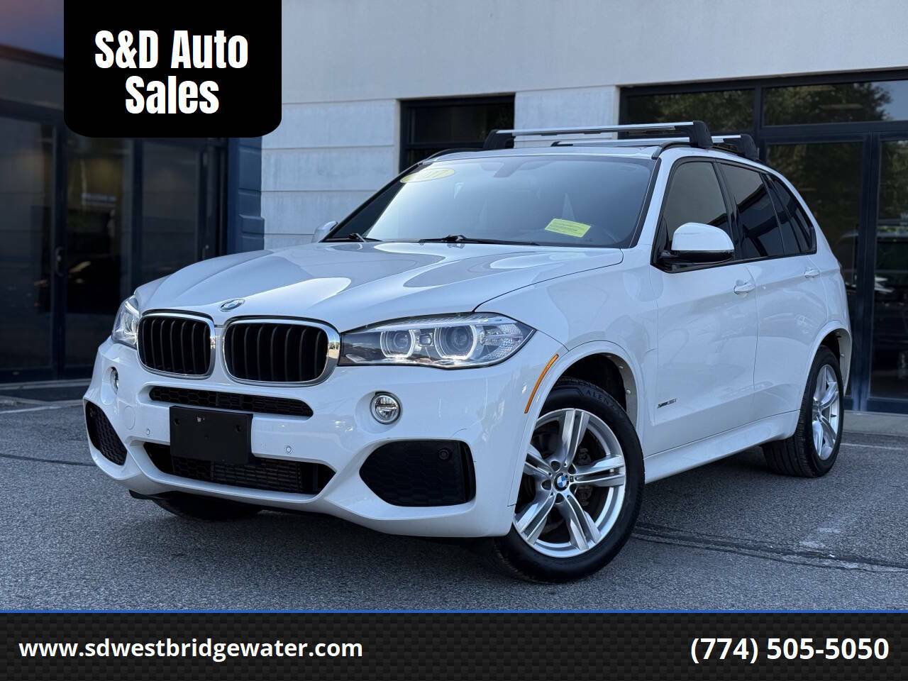 2017 BMW X5 35i — SUV — 116,176 mi — West Bridgewater, MA