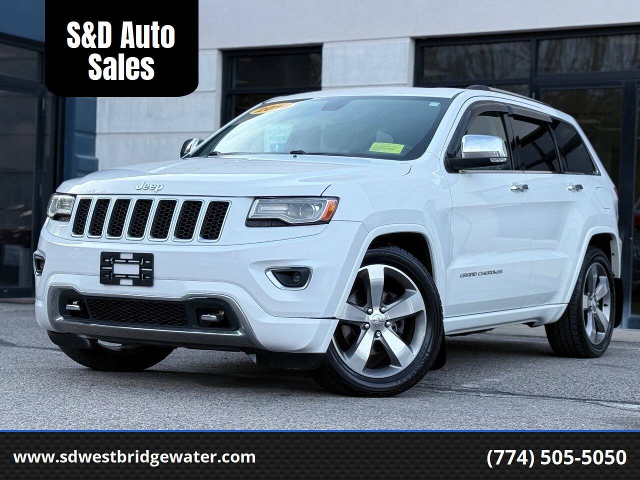 2014 Jeep Grand Cherokee Overland — SUV — 115,095 mi — West Bridgewater, MA
