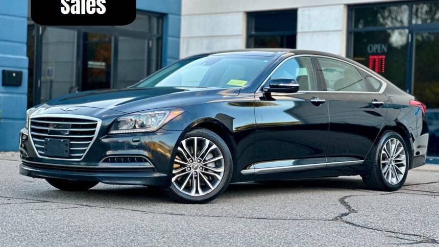 2015 Hyundai Genesis 3.8 — Sedan — 95,794 mi — West Bridgewater, MA