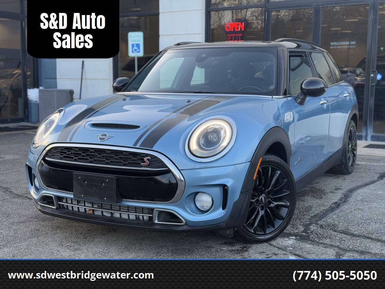 2019 MINI Clubman Cooper S — Wagon — 137,813 mi — West Bridgewater, MA