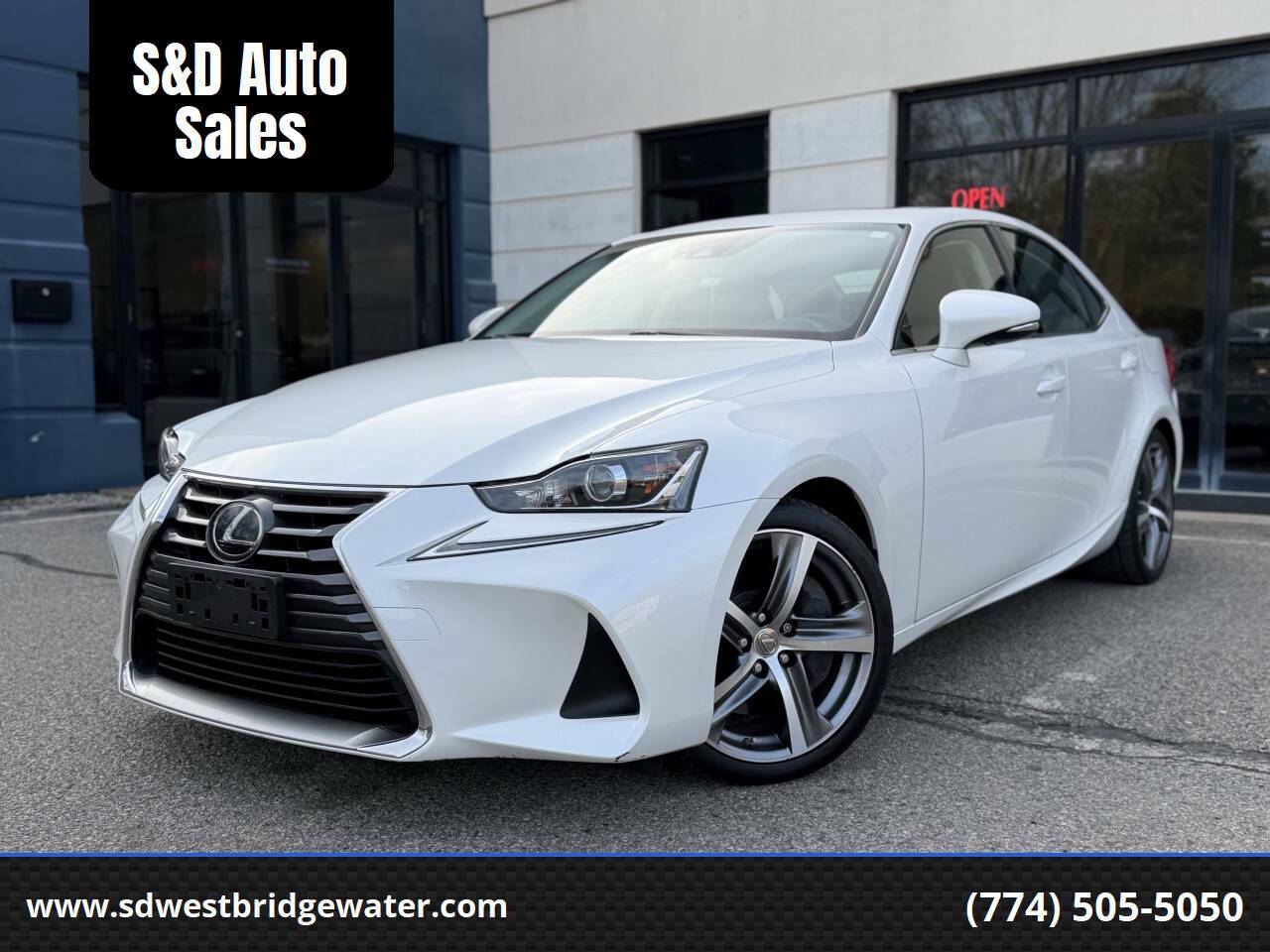 2019 Lexus IS IS 300 — Sedan — 41,239 mi — West Bridgewater, MA