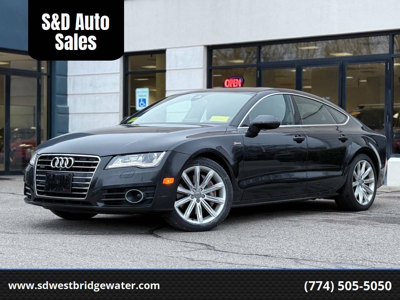 2014 Audi A7 Premium Plus — Hatchback — 80,711 mi — West Bridgewater, MA