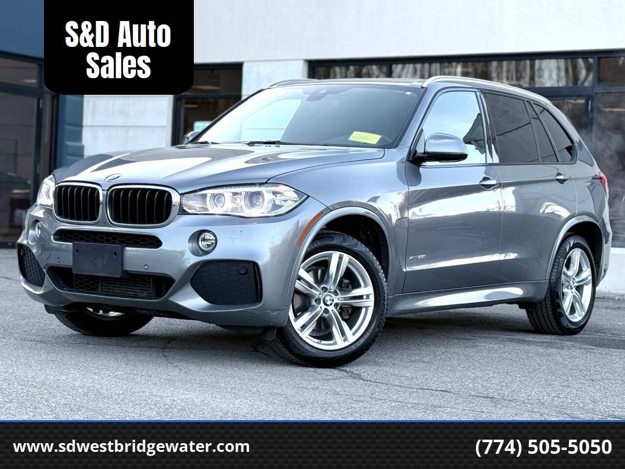 2018 BMW X5 35i — SUV — 98,136 mi — West Bridgewater, MA