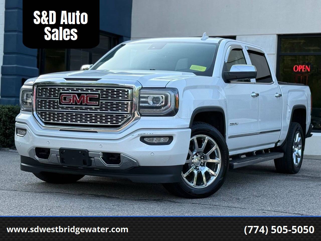2016 GMC Sierra 1500 Denali — Pickup Truck — 127,747 mi — West Bridgewater, MA