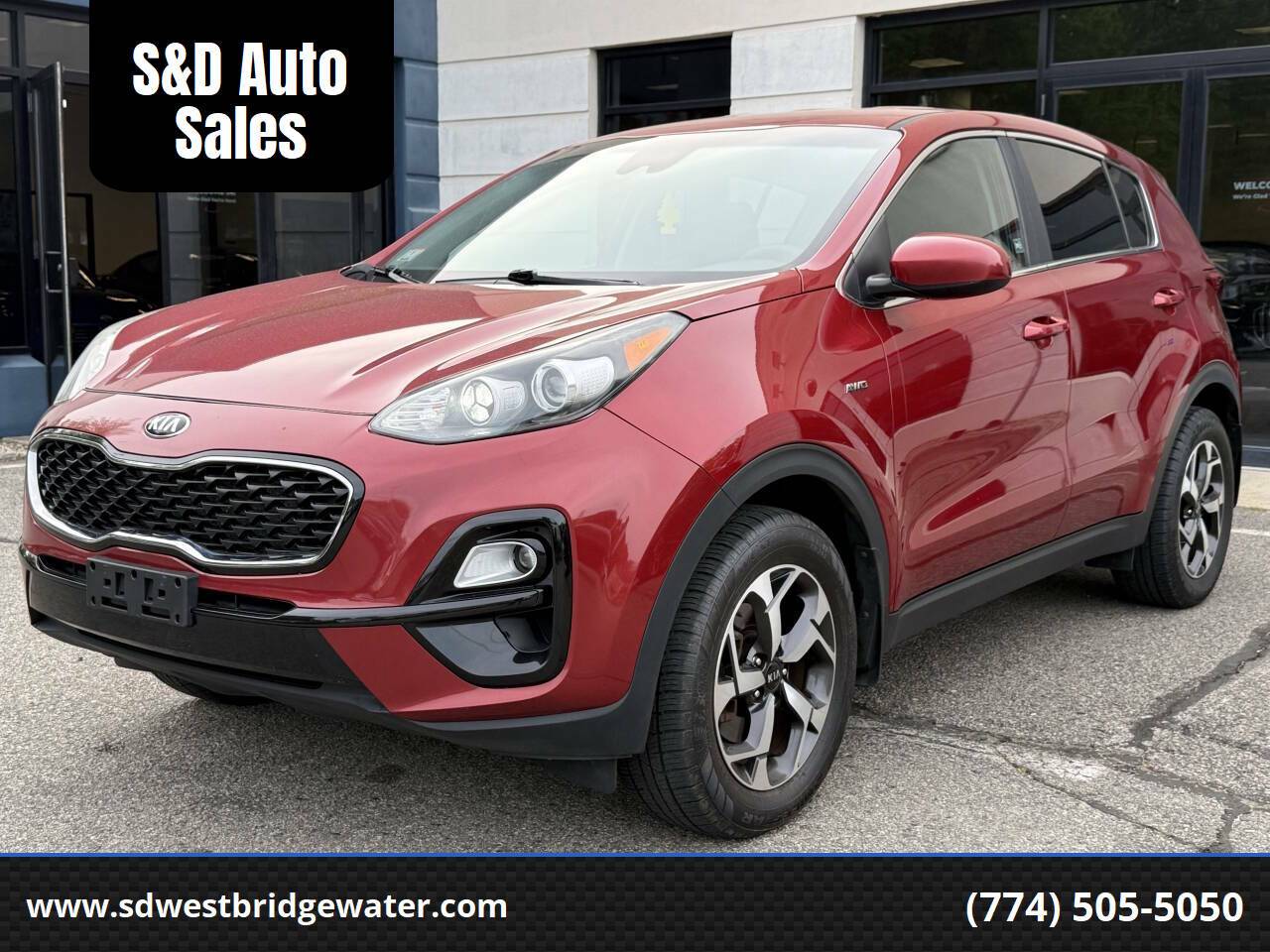 2020 Kia Sportage LX