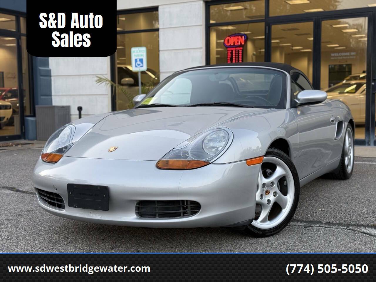 2001 Porsche Boxster