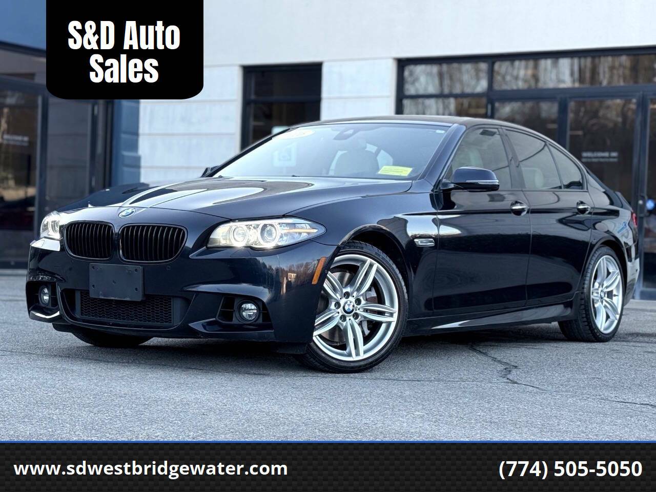 2016 BMW 5 Series 550i — Sedan — 58,877 mi — West Bridgewater, MA