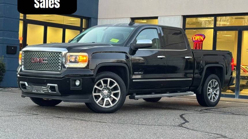 2015 GMC Sierra 1500 Denali — Pickup Truck — 106,247 mi — West Bridgewater, MA
