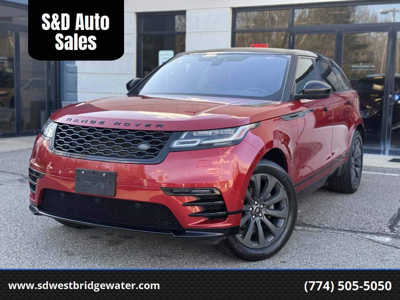 2018 Land Rover Range Rover Velar R-Dynamic SE — SUV — 94,954 mi — West Bridgewater, MA