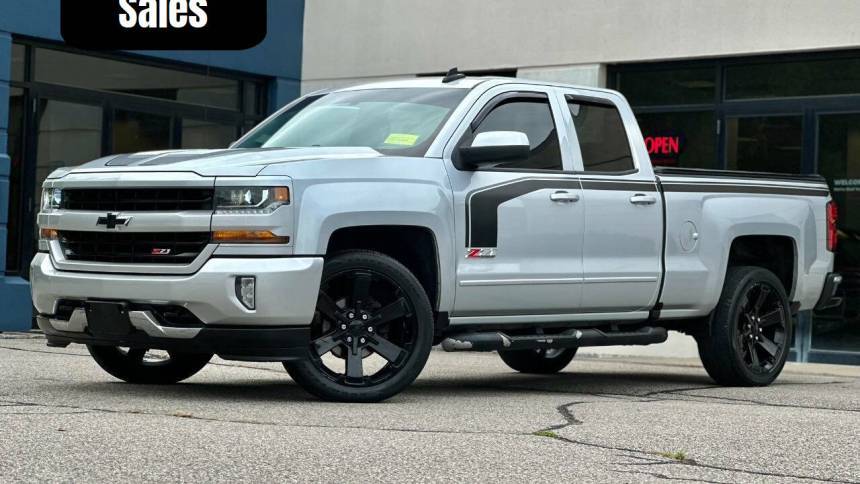 2018 Chevrolet Silverado 1500 LT — Pickup Truck — 115,351 mi — West Bridgewater, MA