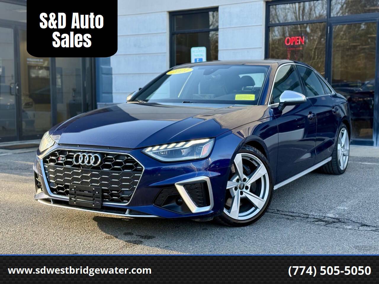 2021 Audi S4 Premium Plus — Sedan — 87,371 mi — West Bridgewater, MA