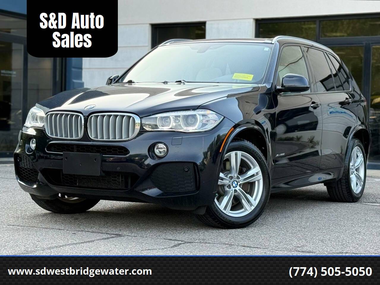 2015 BMW X5 50i — SUV — 112,395 mi — West Bridgewater, MA