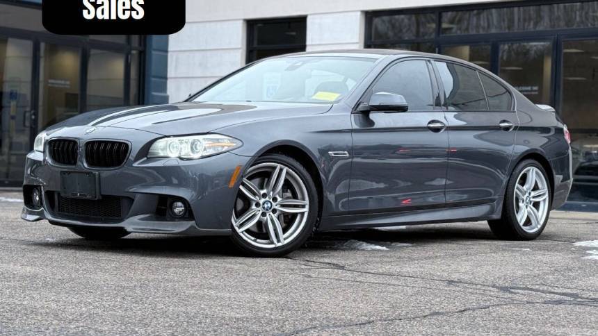 2016 BMW 5 Series 550i — Sedan — 91,030 mi — West Bridgewater, MA