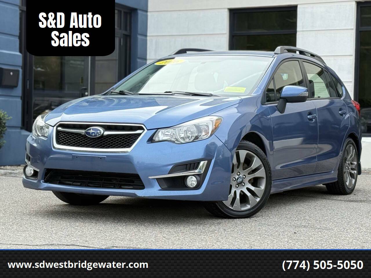 2015 Subaru Impreza 2.0i Sport Premium — Wagon — 106,865 mi — West Bridgewater, MA