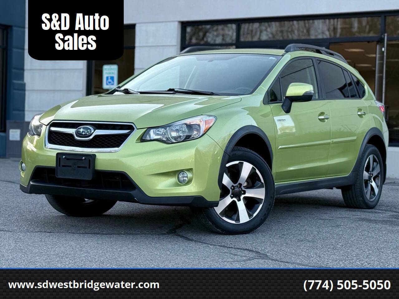 2014 Subaru XV Crosstrek Touring — SUV — 108,341 mi — West Bridgewater, MA