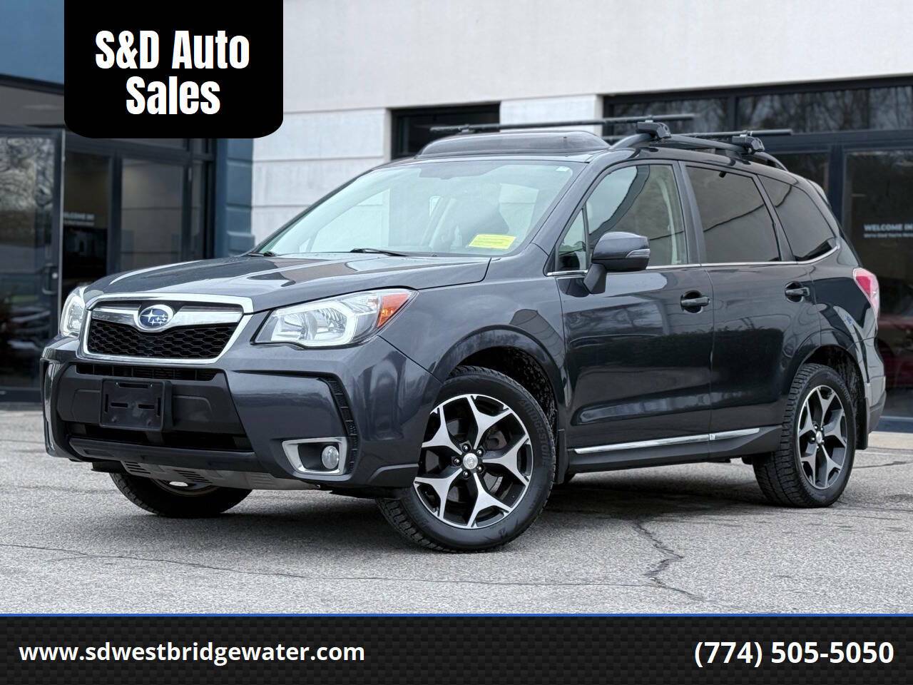 2016 Subaru Forester 2.0XT Touring — SUV — 108,426 mi — West Bridgewater, MA