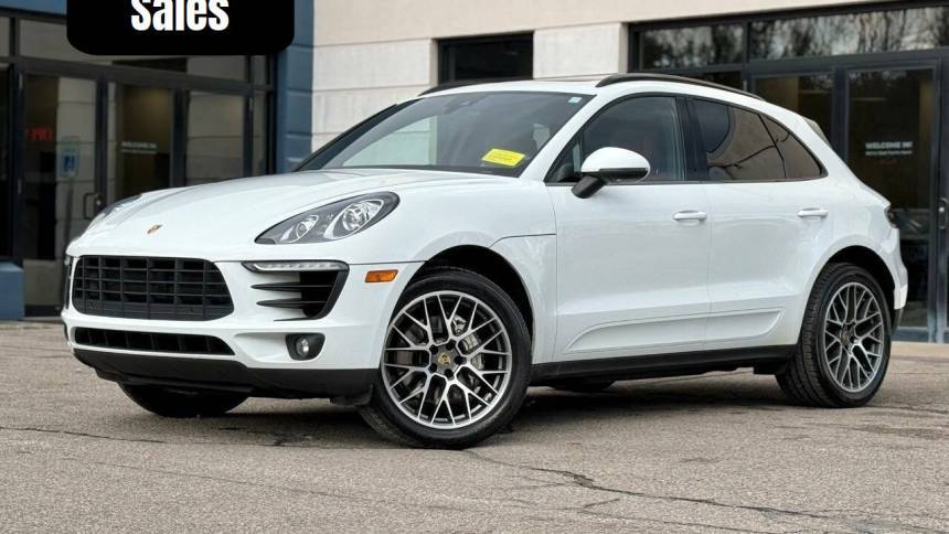 2018 Porsche Macan S — SUV — 92,913 mi — West Bridgewater, MA