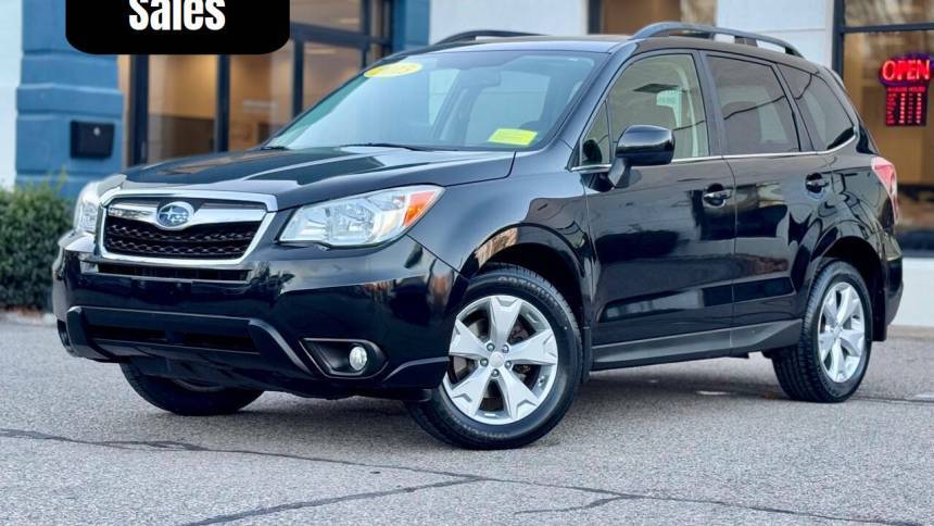 2015 Subaru Forester 2.5i Limited — SUV — 137,197 mi — West Bridgewater, MA