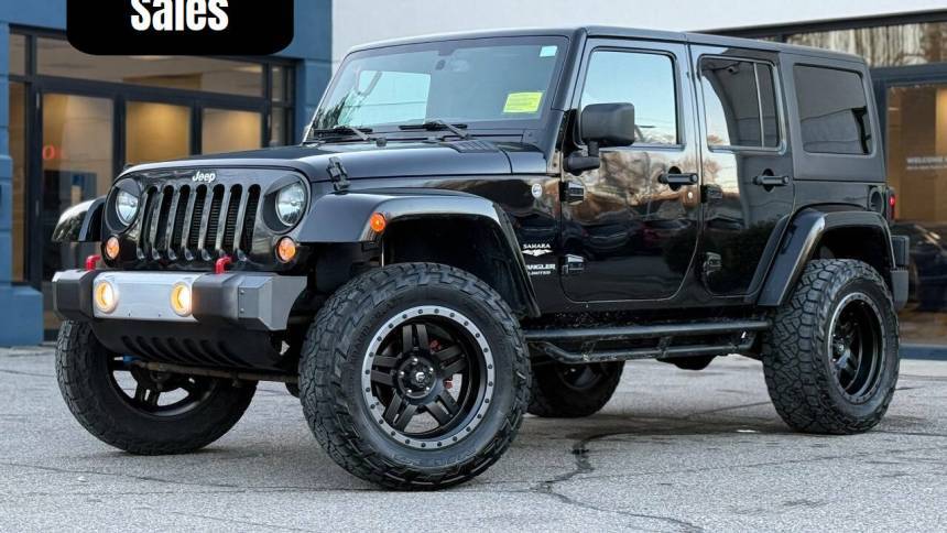 2014 Jeep Wrangler Sahara — SUV — 91,072 mi — West Bridgewater, MA