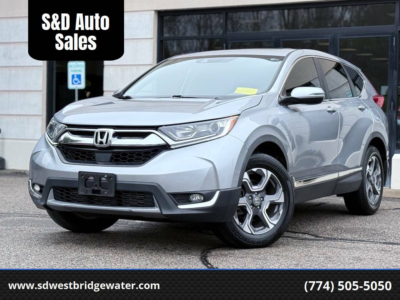 2018 Honda CR-V EX — SUV — 91,340 mi — West Bridgewater, MA