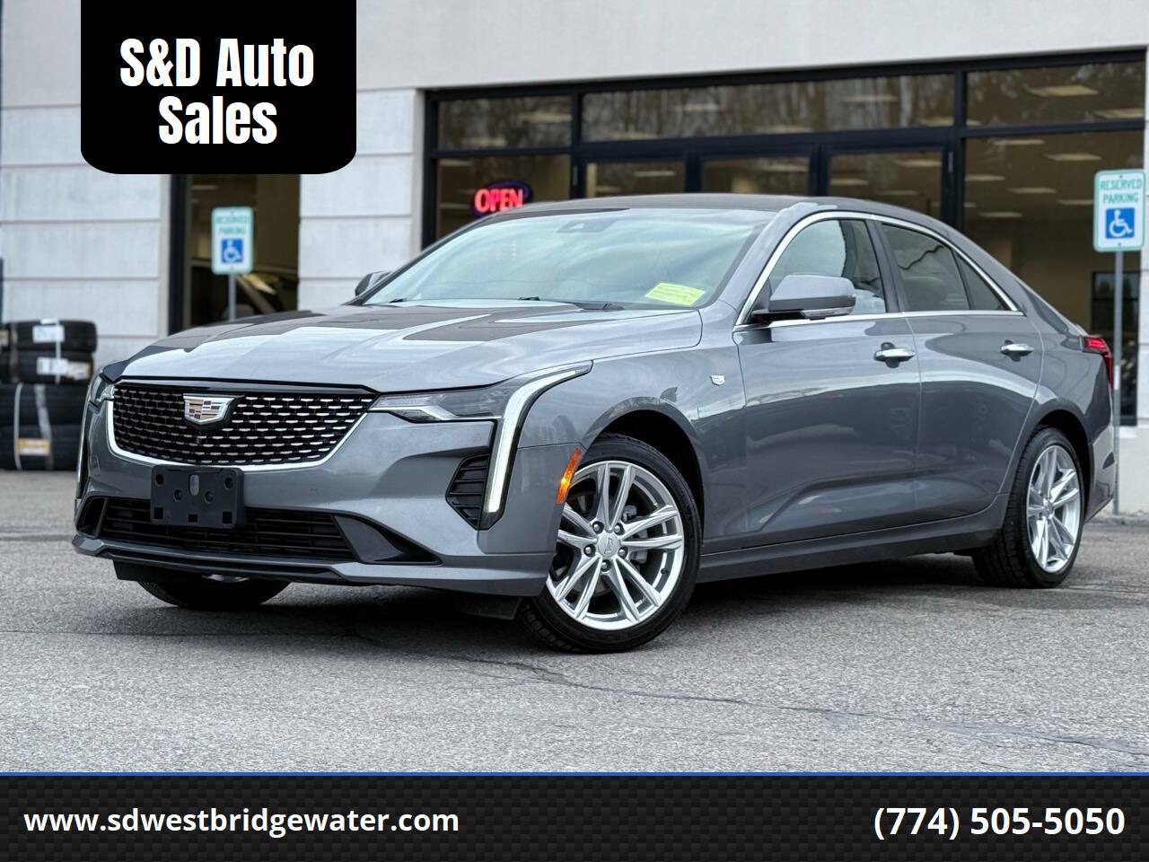 2022 Cadillac CT4 Luxury — Sedan — 98,842 mi — West Bridgewater, MA