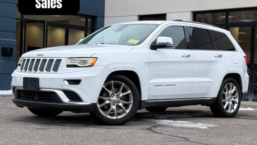 2015 Jeep Grand Cherokee Summit — SUV — 141,263 mi — West Bridgewater, MA