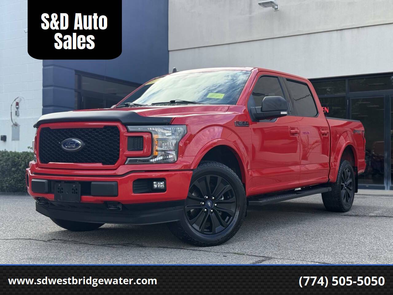 2019 Ford F-150 XLT — Pickup Truck — 146,079 mi — West Bridgewater, MA