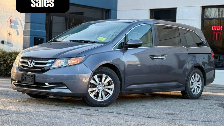 2016 Honda Odyssey EX-L — Minivan — 131,610 mi — West Bridgewater, MA