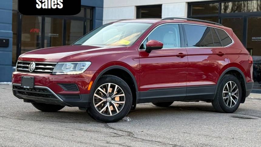2019 Volkswagen Tiguan SE — SUV — 103,058 mi — West Bridgewater, MA