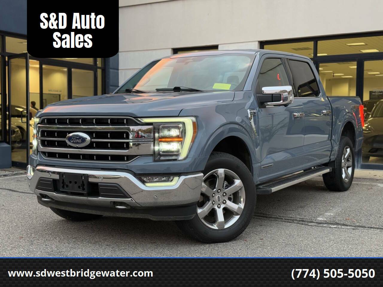2023 Ford F-150 Lariat — Pickup Truck — 93,565 mi — West Bridgewater, MA