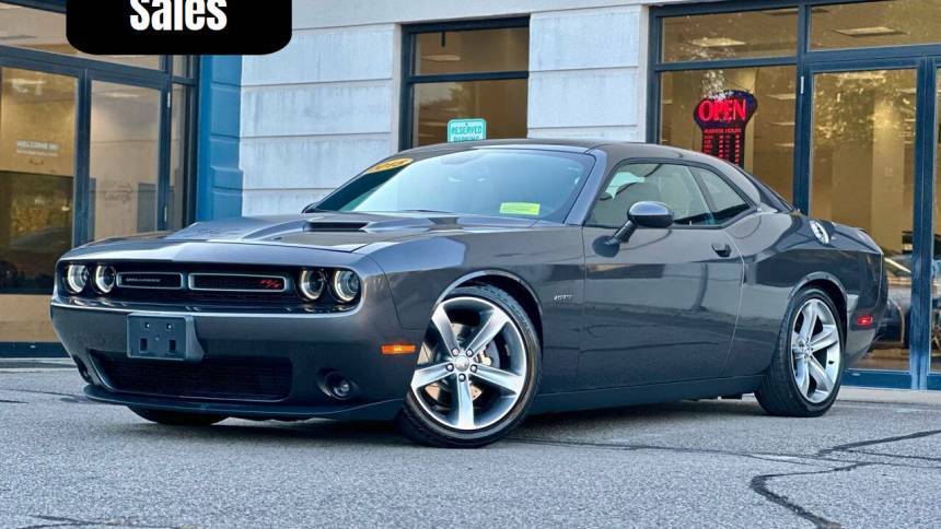 2015 Dodge Challenger R/T — Coupe — 53,877 mi — West Bridgewater, MA