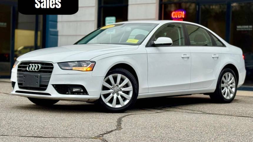2014 Audi A4 Premium — Sedan — 80,980 mi — West Bridgewater, MA