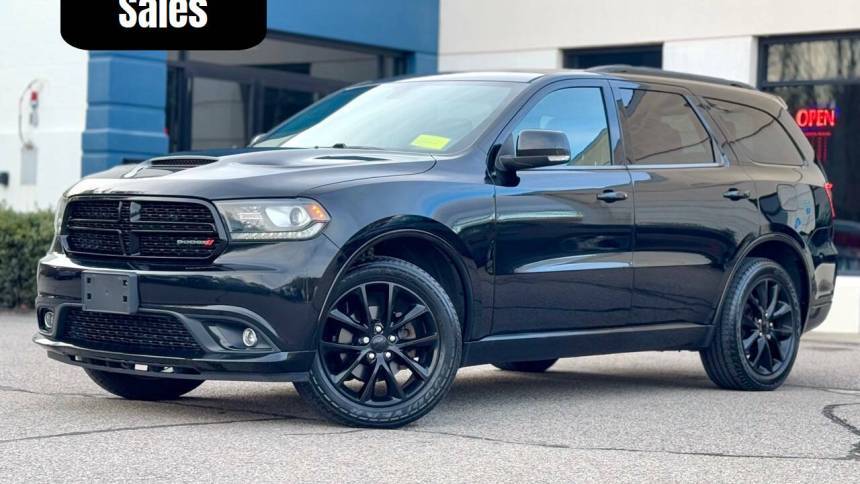 2018 Dodge Durango GT — SUV — 117,386 mi — West Bridgewater, MA