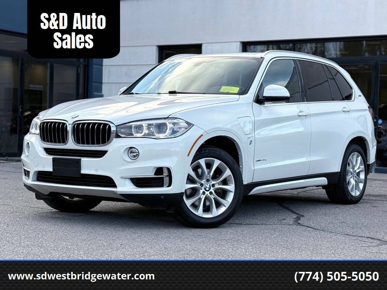 2018 BMW X5 40e — SUV — 98,142 mi — West Bridgewater, MA