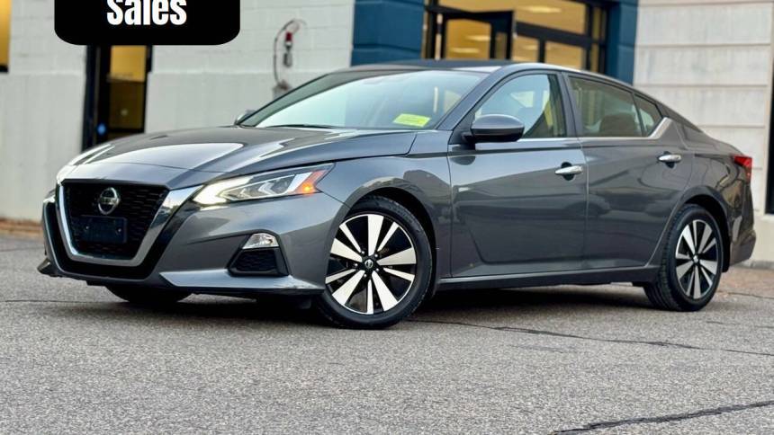2022 Nissan Altima SV — Sedan — 71,660 mi — West Bridgewater, MA