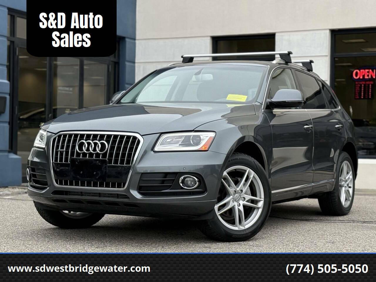 2017 Audi Q5 Premium — SUV — 93,218 mi — West Bridgewater, MA