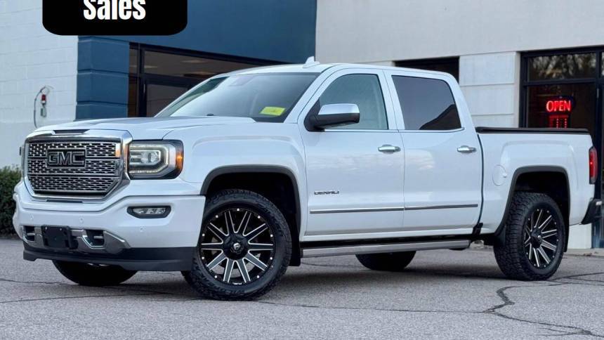 2018 GMC Sierra 1500 Denali — Pickup Truck — 136,420 mi — West Bridgewater, MA