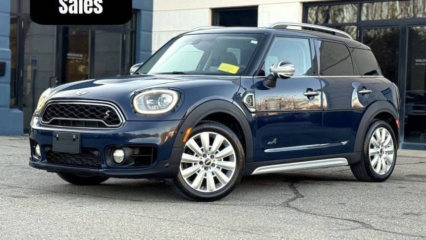 2018 MINI Countryman Cooper S — SUV — 100,515 mi — West Bridgewater, MA