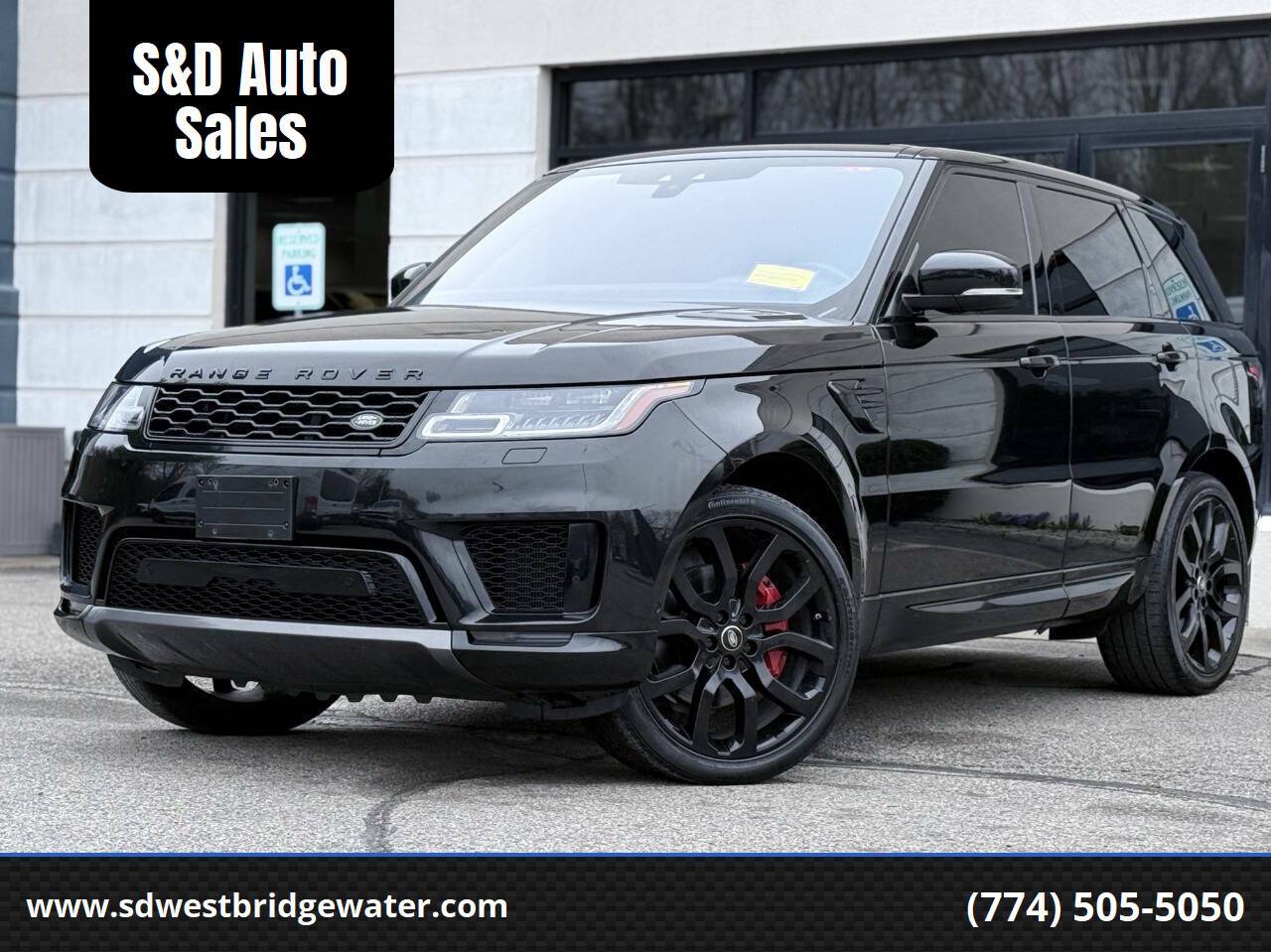2020 Land Rover Range Rover Sport HSE — SUV — 92,577 mi — West Bridgewater, MA