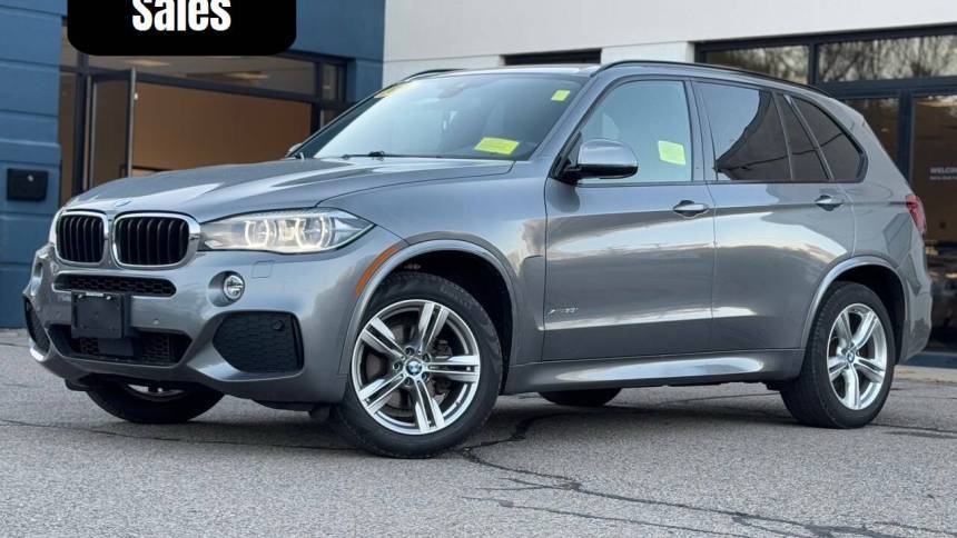 2016 BMW X5 35i — SUV — 104,539 mi — West Bridgewater, MA