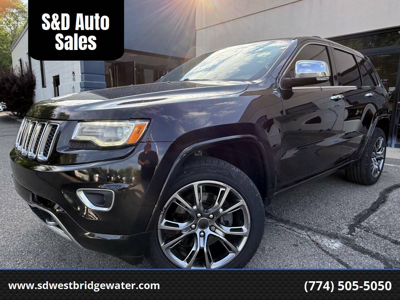 2016 Jeep Grand Cherokee Overland