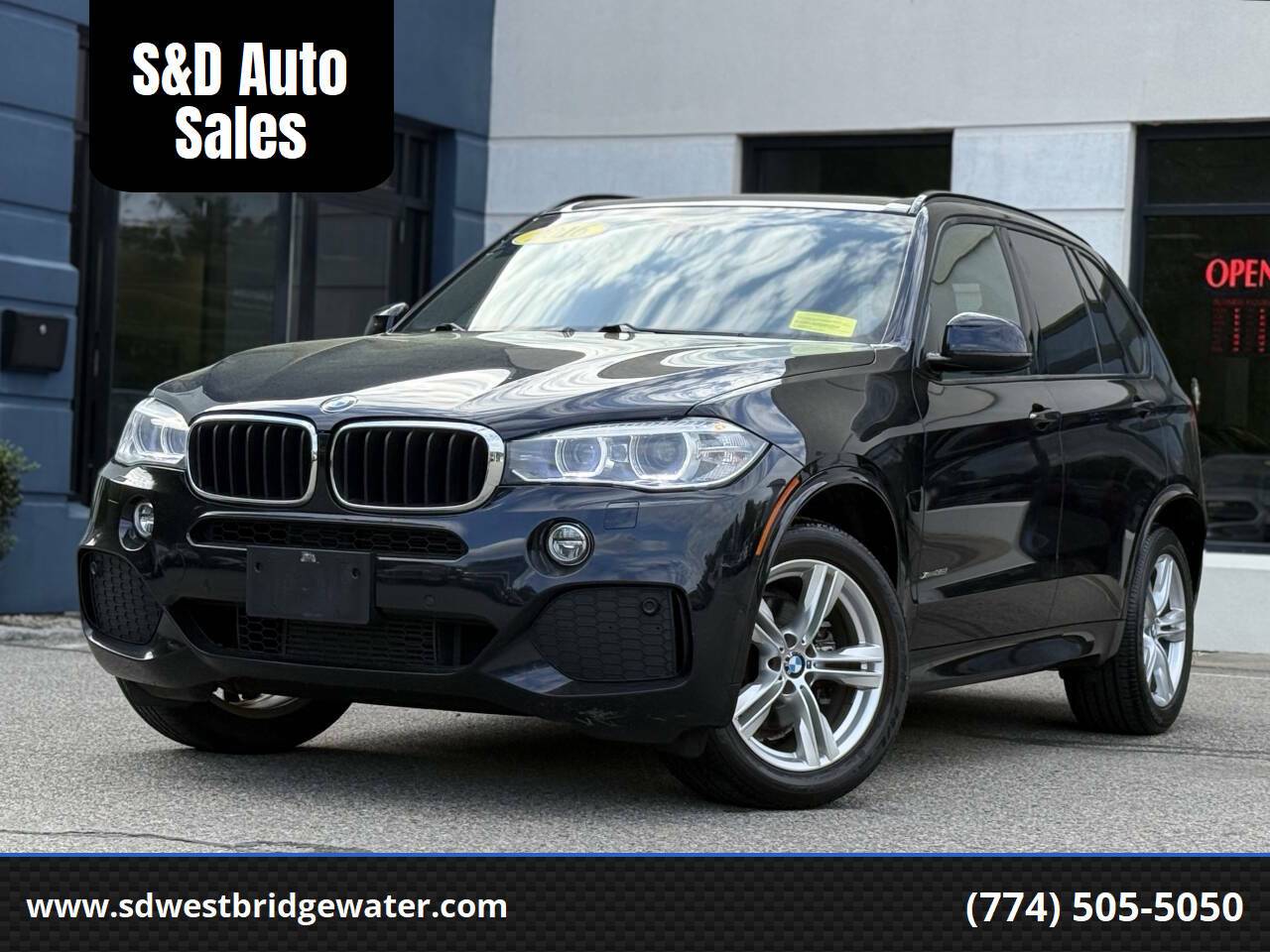2016 BMW X5 35i — SUV — 102,576 mi — West Bridgewater, MA