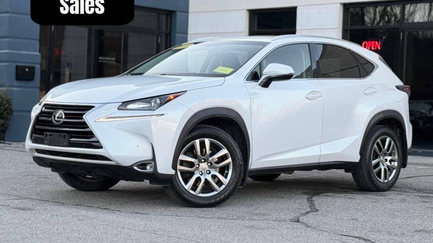 2016 Lexus NX NX 200t — SUV — 84,456 mi — West Bridgewater, MA