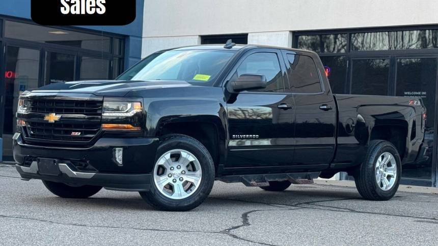 2018 Chevrolet Silverado 1500 LT — Pickup Truck — 96,518 mi — West Bridgewater, MA