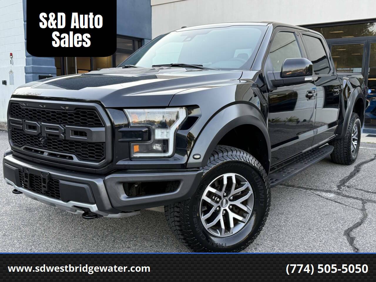 2017 Ford F-150 Raptor