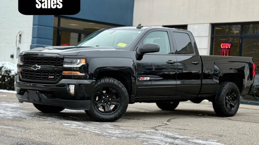 2018 Chevrolet Silverado 1500 LT — Pickup Truck — 70,065 mi — West Bridgewater, MA