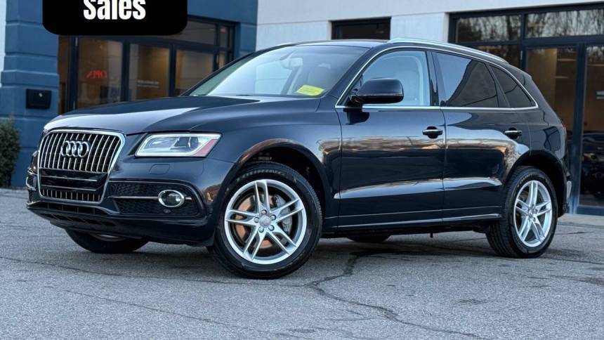 2016 Audi Q5 3.0T quattro Premium Plus