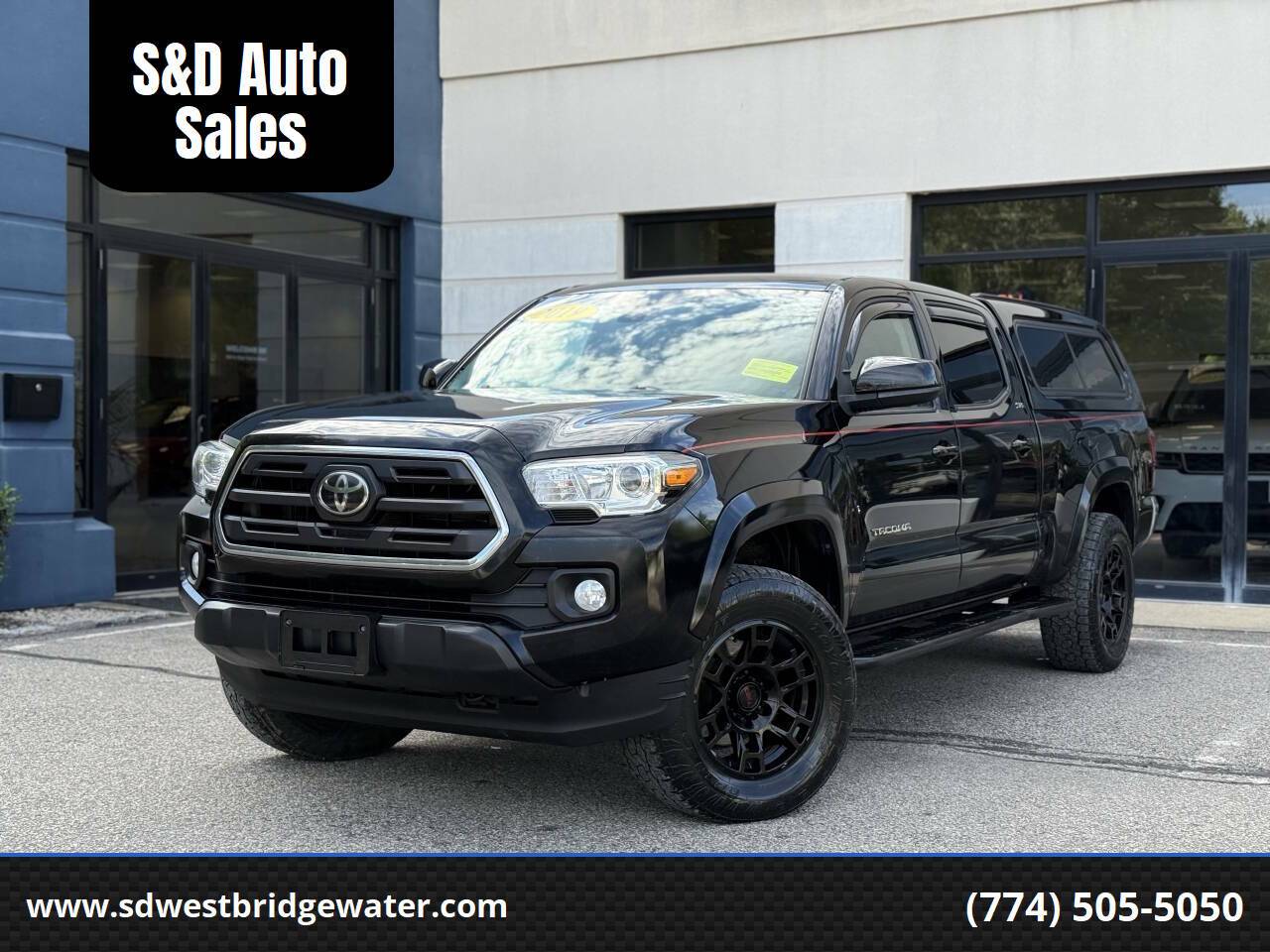 2019 Toyota Tacoma TRD Off Road — Pickup Truck — 137,924 mi — West Bridgewater, MA